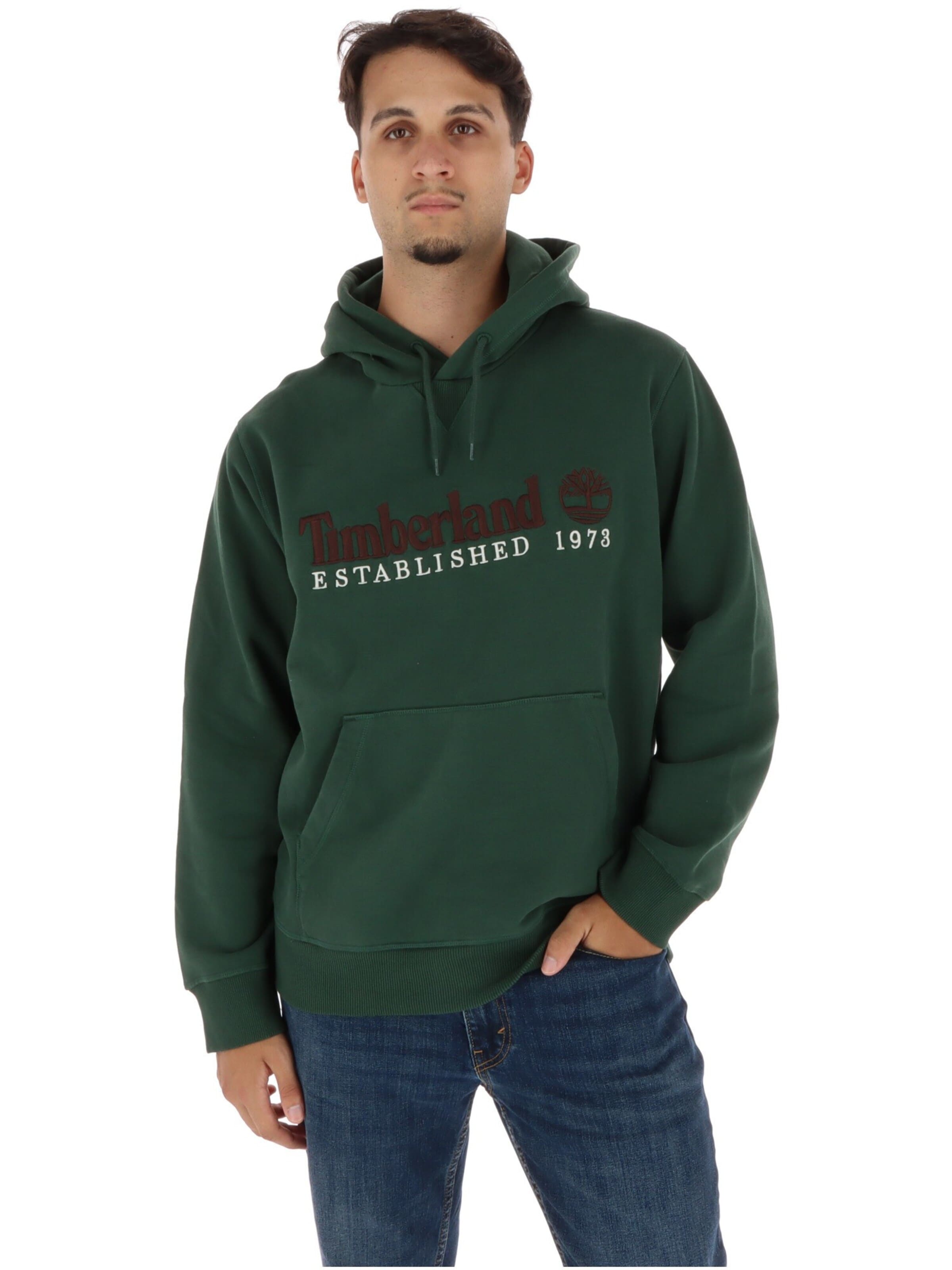 TIMBERLAND Sweatshirt‌‌‌‌‌‌‌‌‌‌ in Grün: Vorderseite
