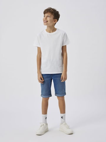 TWO SOON Slim fit Jeans in Blue: front