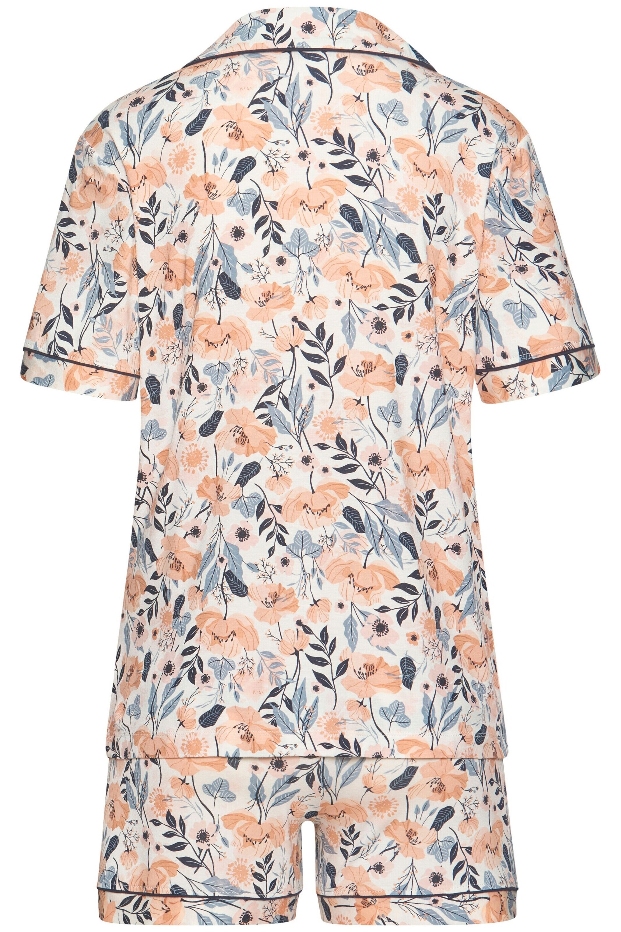 VIVANCE Kratke hlače za spanje | bela barva