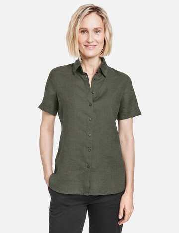 GERRY WEBER Blus i grön: framsida