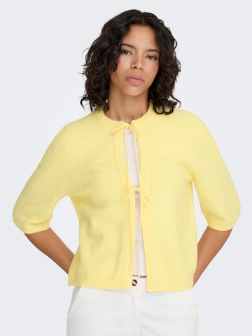Giacchetta 'ONLSimoni' di ONLY in giallo