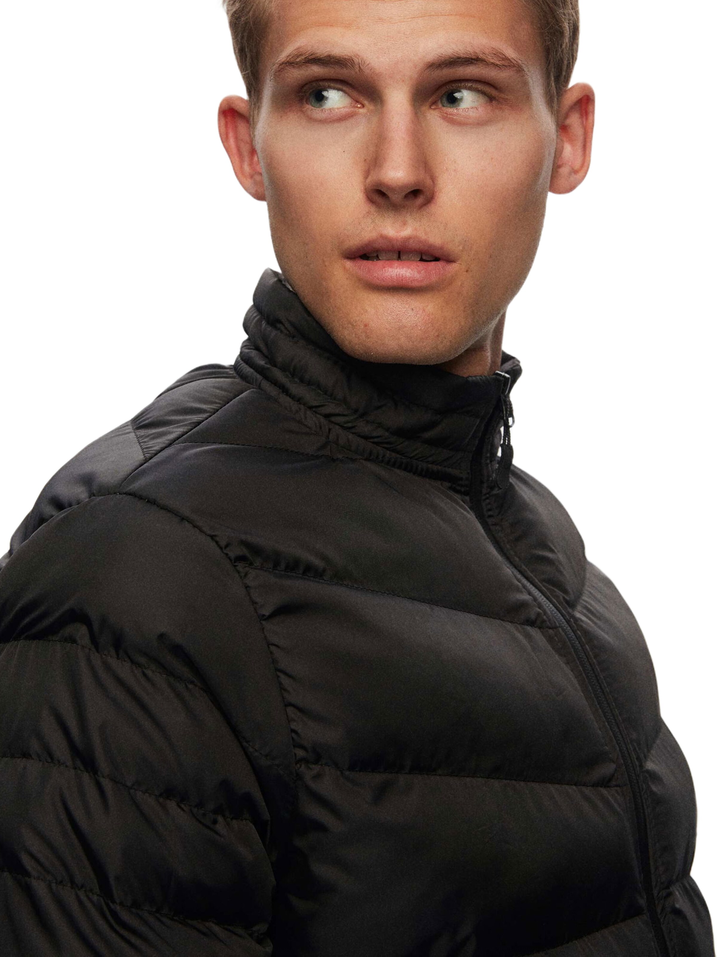 D’S Damat Between-season jacket in Black