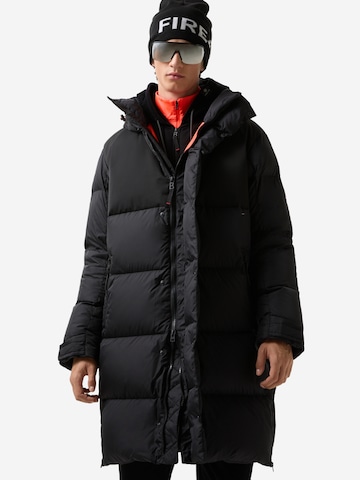 Bogner Fire + Ice Mantel 'Walt' in Schwarz