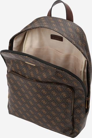 GUESS - Mochila 'VEZZOLA' em castanho