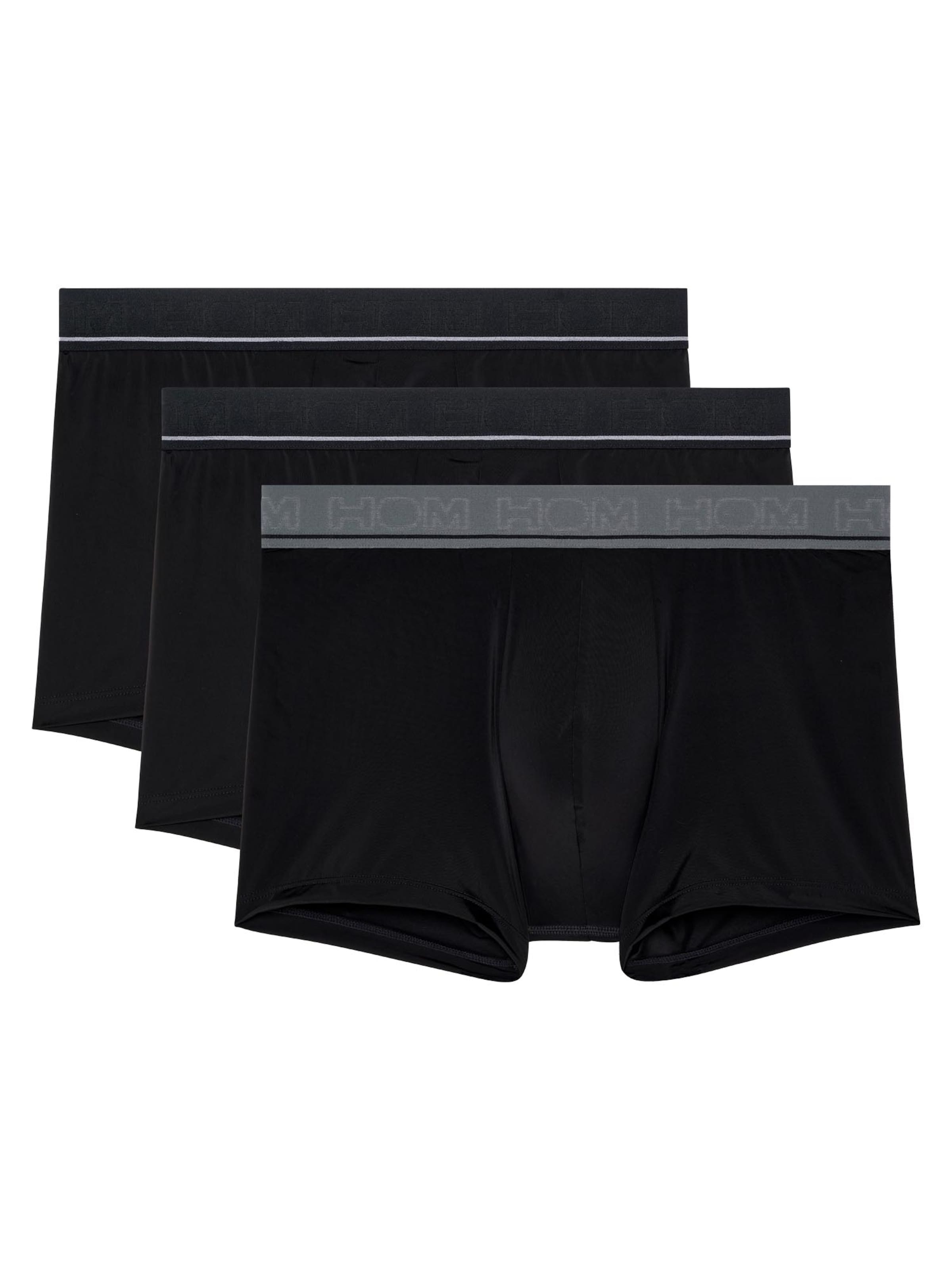 Boxer 'Leonard' di HOM in nero: frontale
