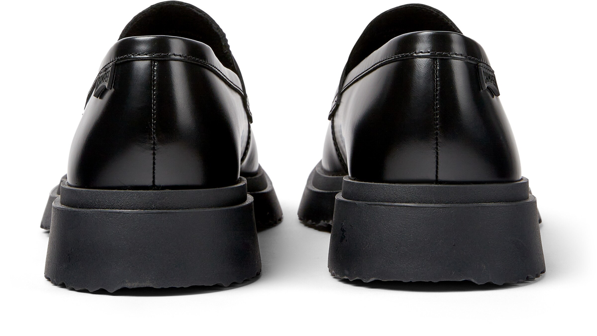 CAMPER Slipper 'Walden Twins' in Schwarz