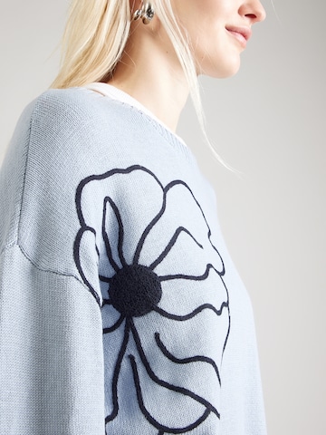 Pull-over 'ONLPETRA' ONLY en bleu