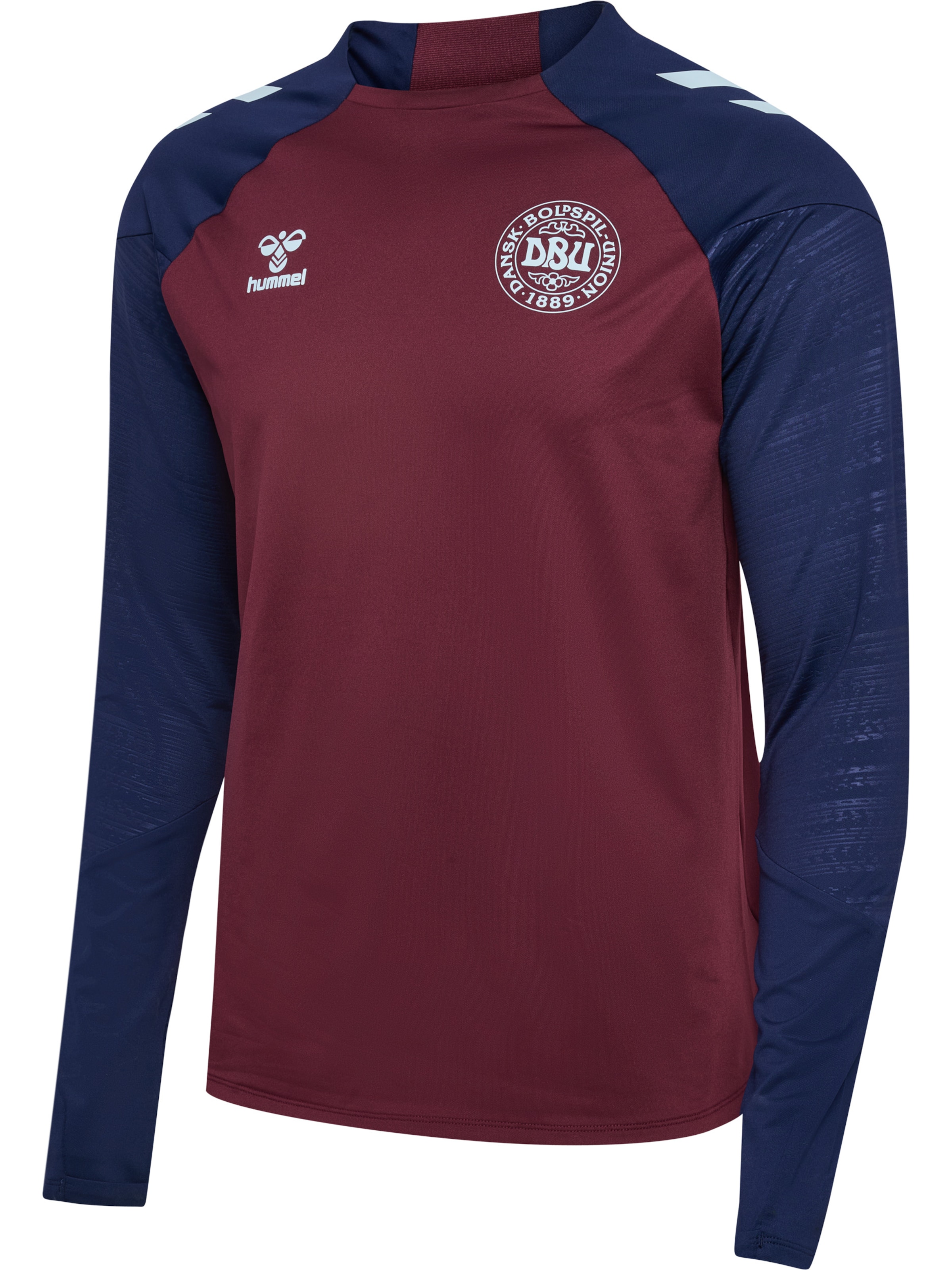 Hummel Sportsweatshirt in Rood: voorkant