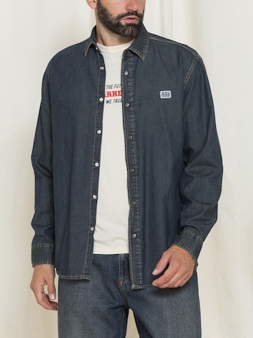 Carrera Jeans Shirt 'Replica 2 Denim'‌‌‌ in Blau