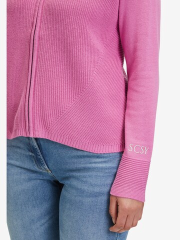 Cardigan Betty Barclay en rose