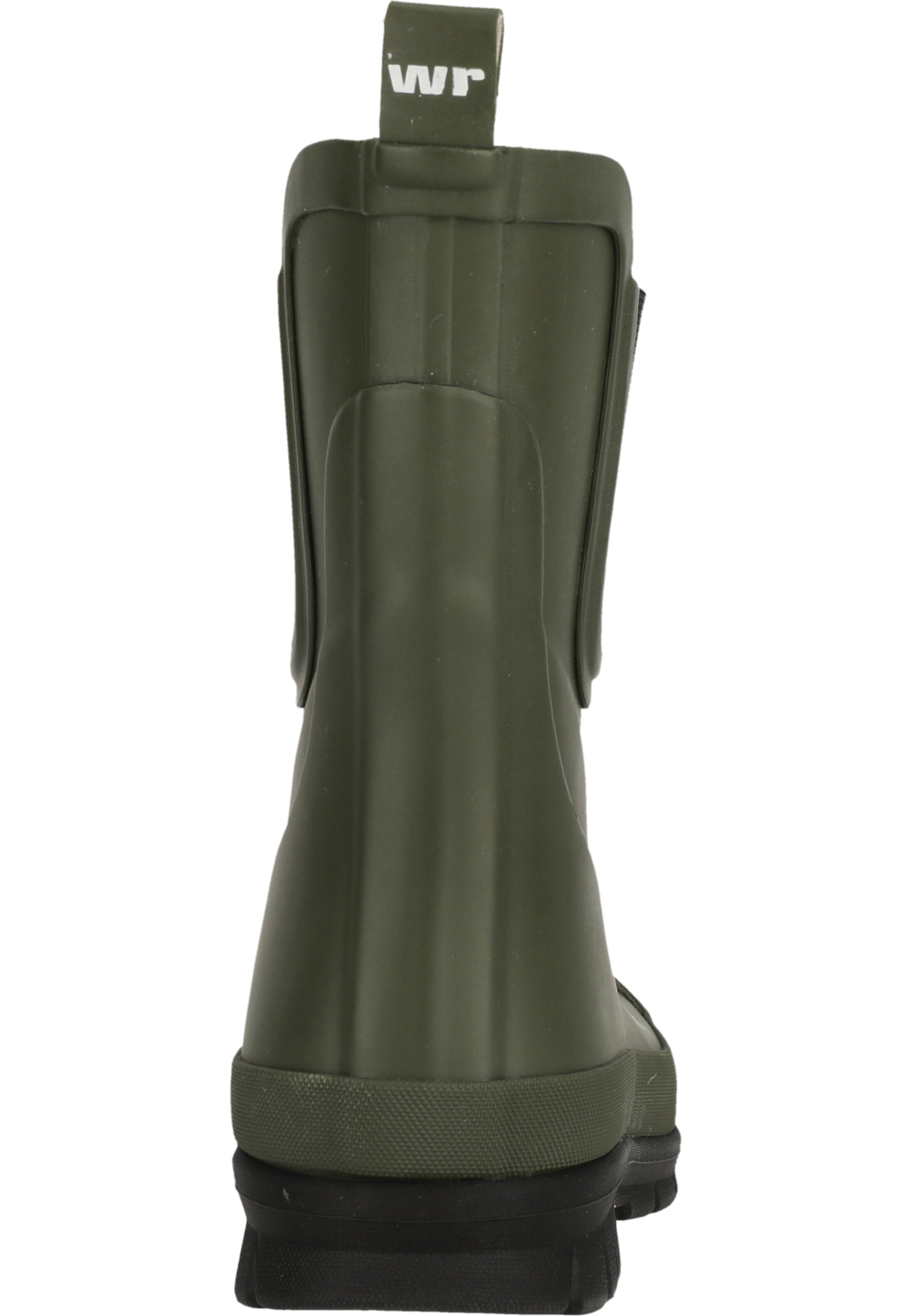 Weather Report Rubber Boots 'Teal' in Green