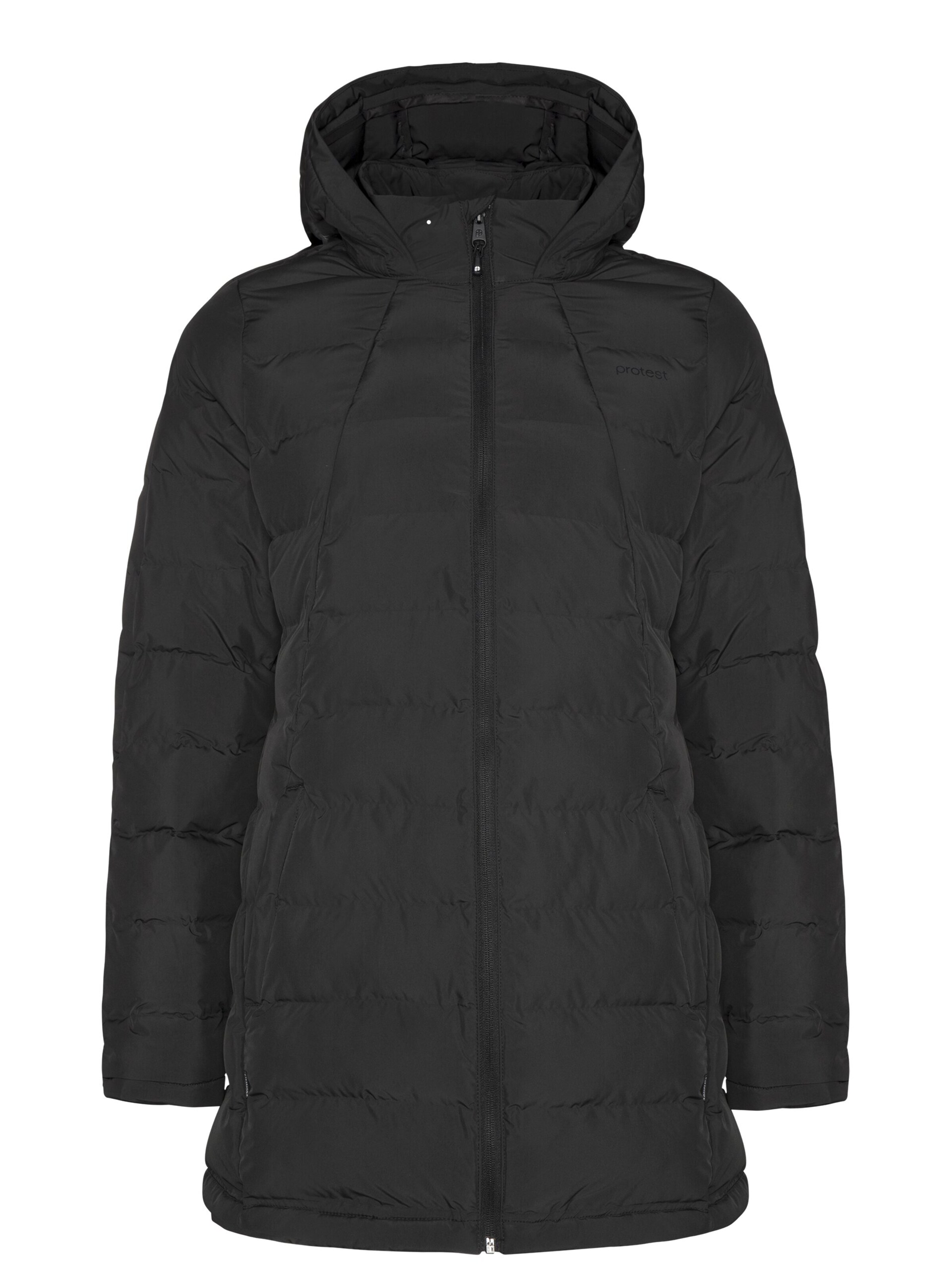 PROTEST Winterjacke 'BLOOM'‌‌‌‌‌‌ in Schwarz: Vorderseite