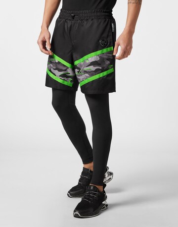 Skinny Pantaloni di Plein Sport in nero