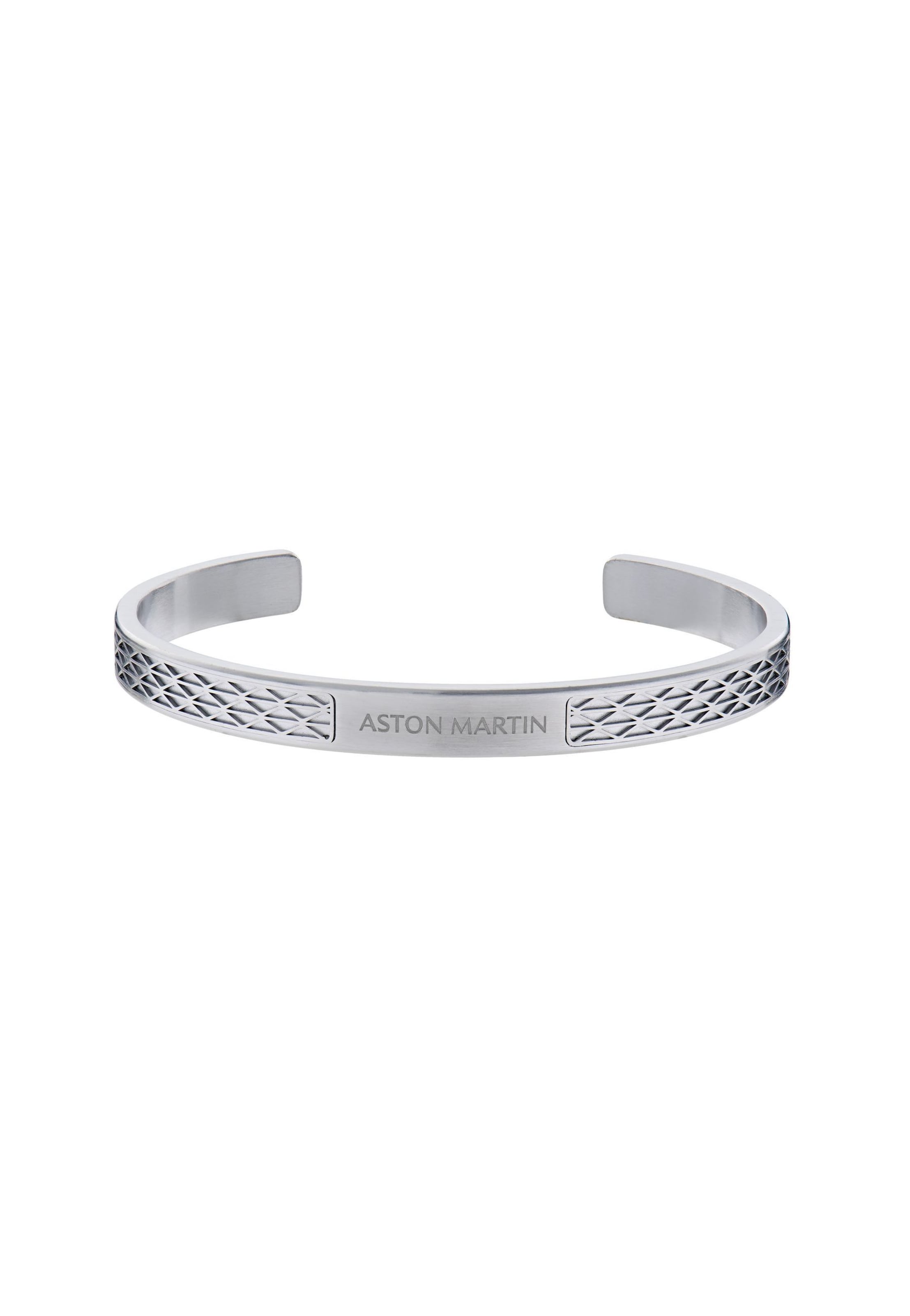 Bracelet Aston Martin en argent : devant