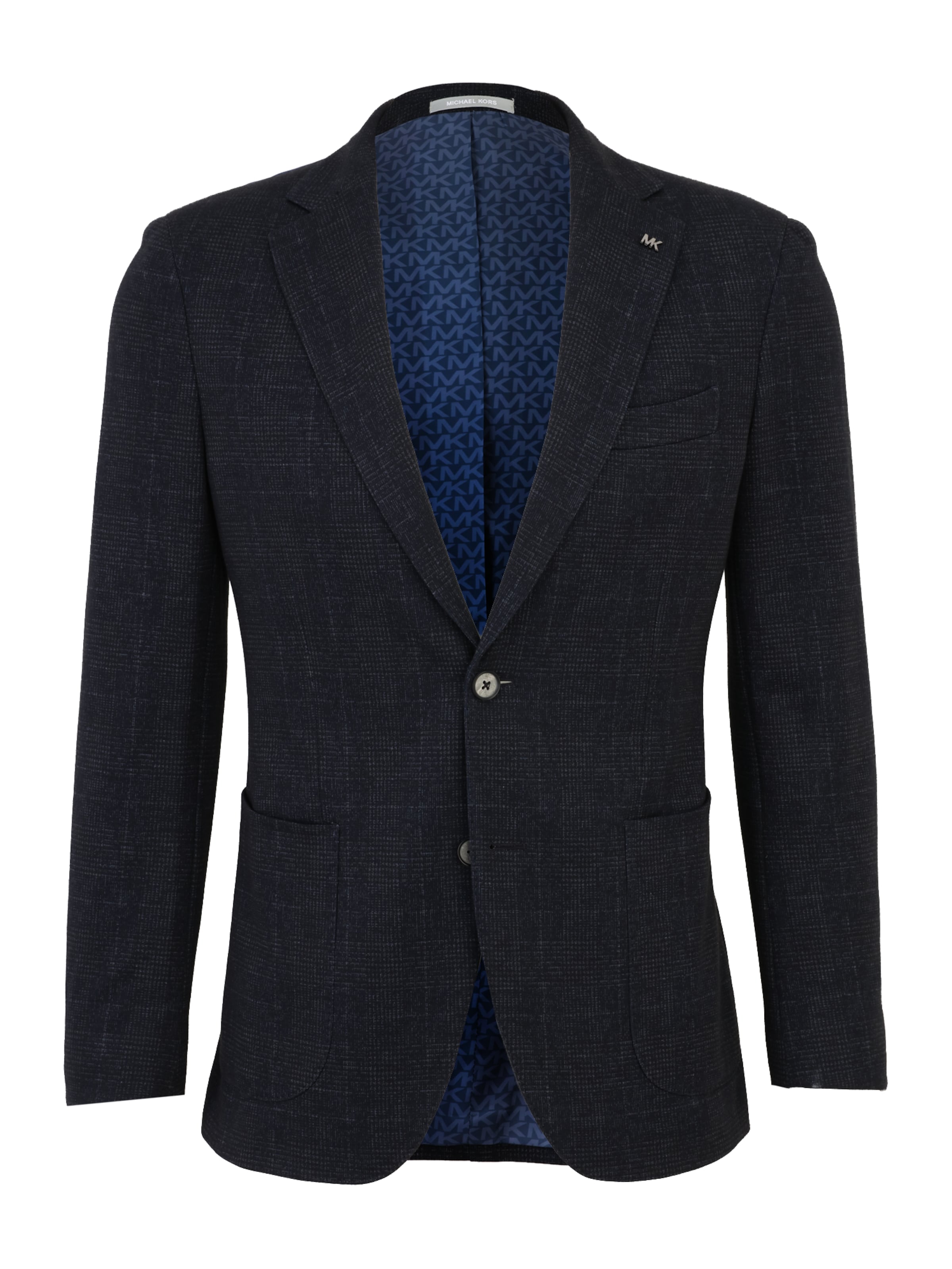 Regular fit Giacca da completo di Michael Kors in blu: frontale