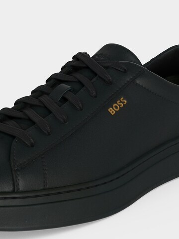 BOSS Sneakers 'Kieran' in Black