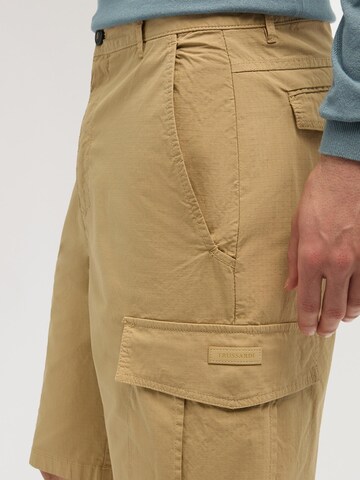 Trussardi Regular Trousers in Beige