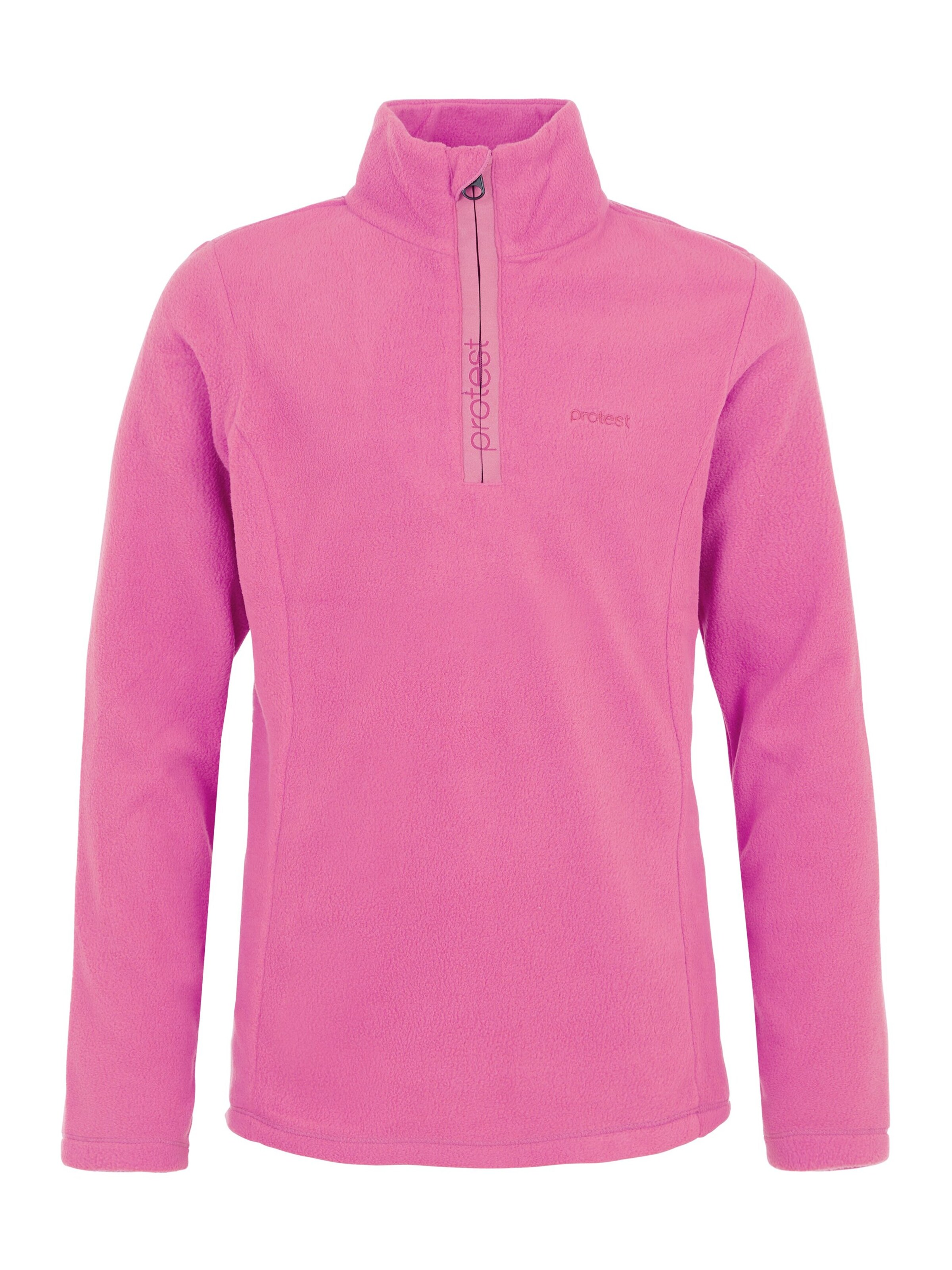 PROTEST Athletic Sweatshirt in Pink: front