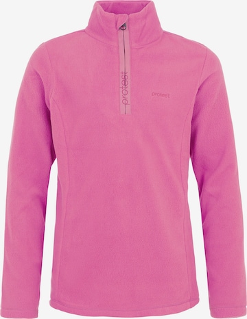 PROTEST Sportsweatshirt in Pink: Vorderseite