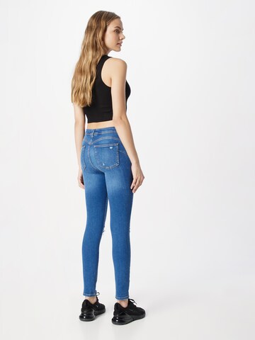 Tally Weijl Skinny Jeans i blå