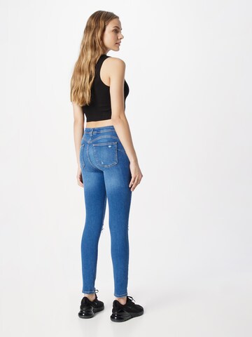 Tally Weijl Skinny Jeansy w kolorze niebieski