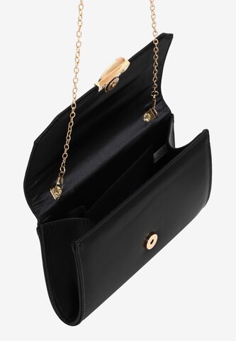 faina Clutch in Zwart