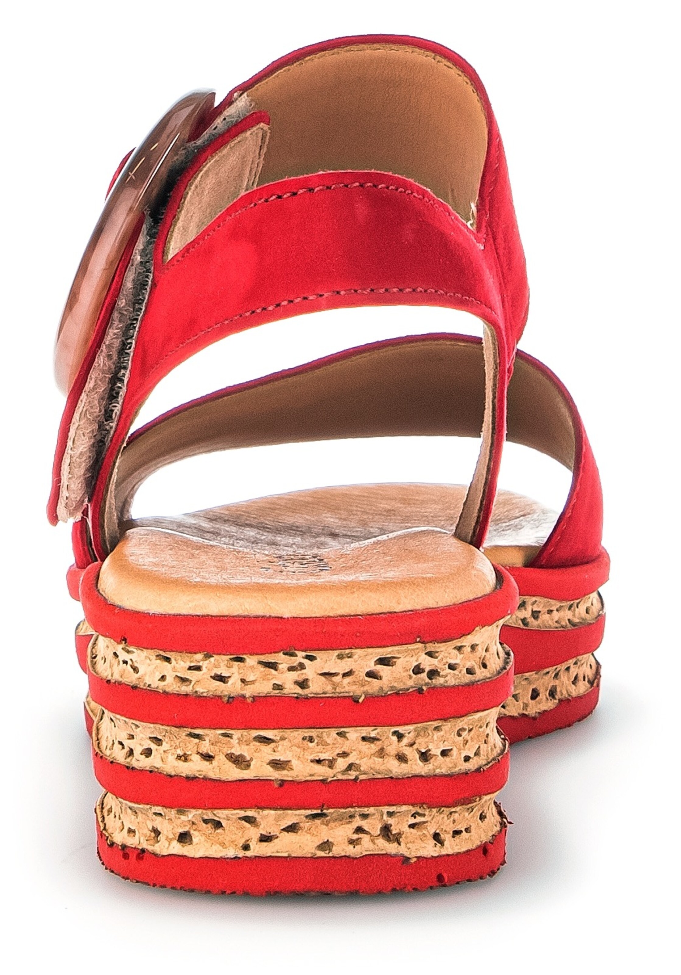 GABOR Sandals in Red
