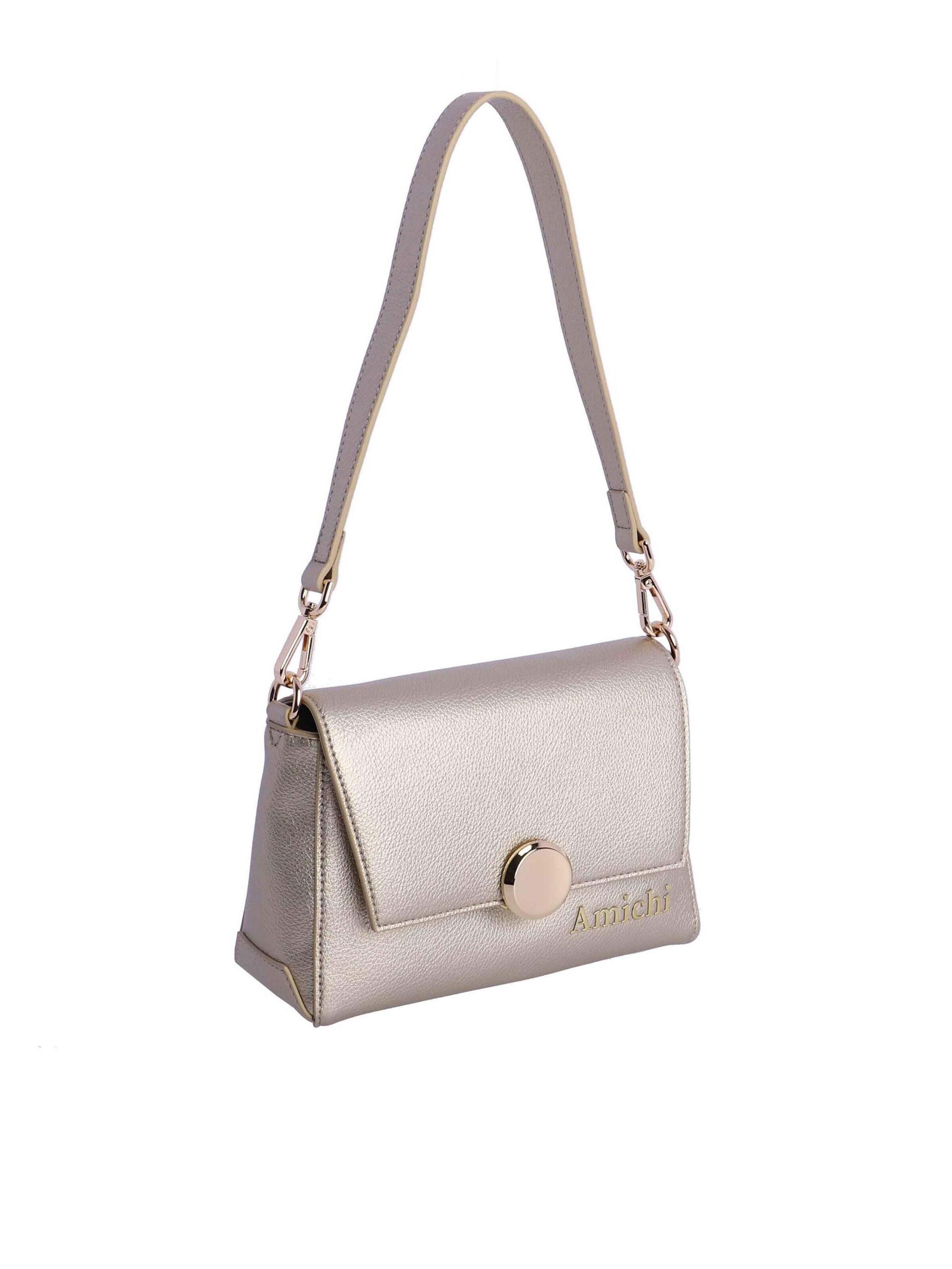 Amichi - Bolso de hombro en oro