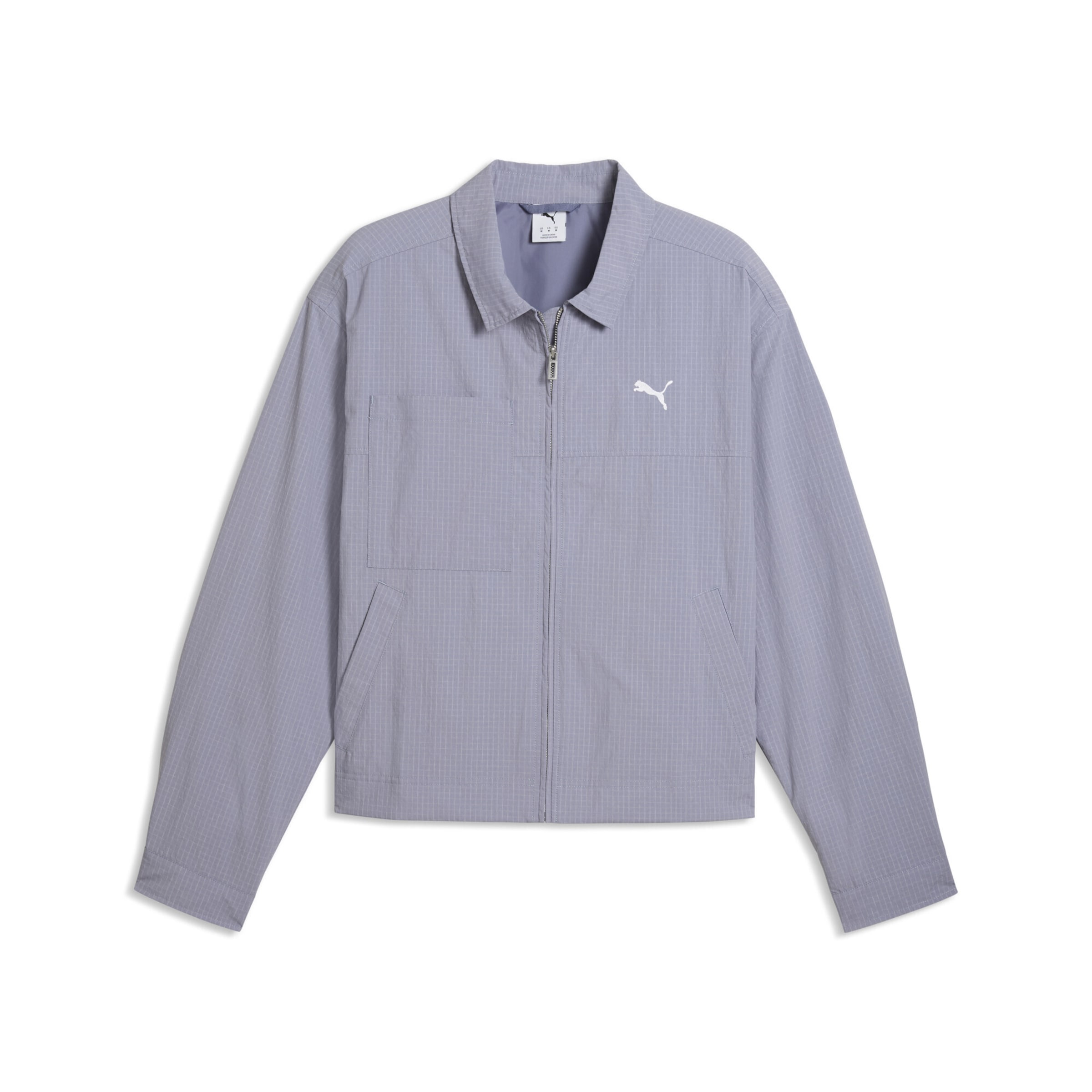 PUMA Jacke 'Chore' in rauchgrau / hellgrau, Produktansicht