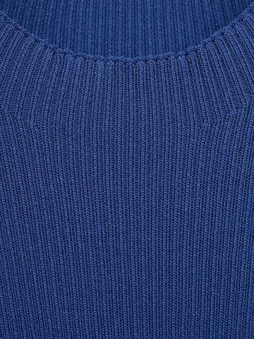 MANGO Knit dress 'ALBERT' in Blue