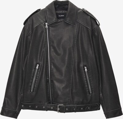 Pull&Bear Prehodna jakna | črna barva, Prikaz izdelka
