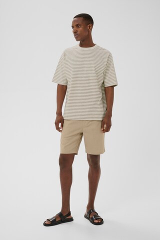 Matinique Shirt 'MAkai' in Beige