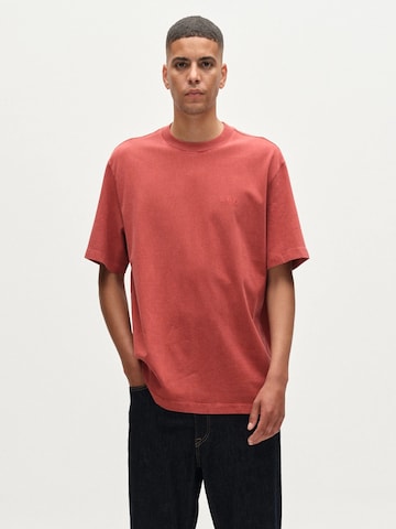 GABBA T-Shirt 'Nigel Wix' in Rot: Vorderseite