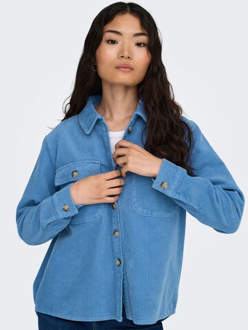 ONLY Overgangsjakke 'ONLAmazing' i blå