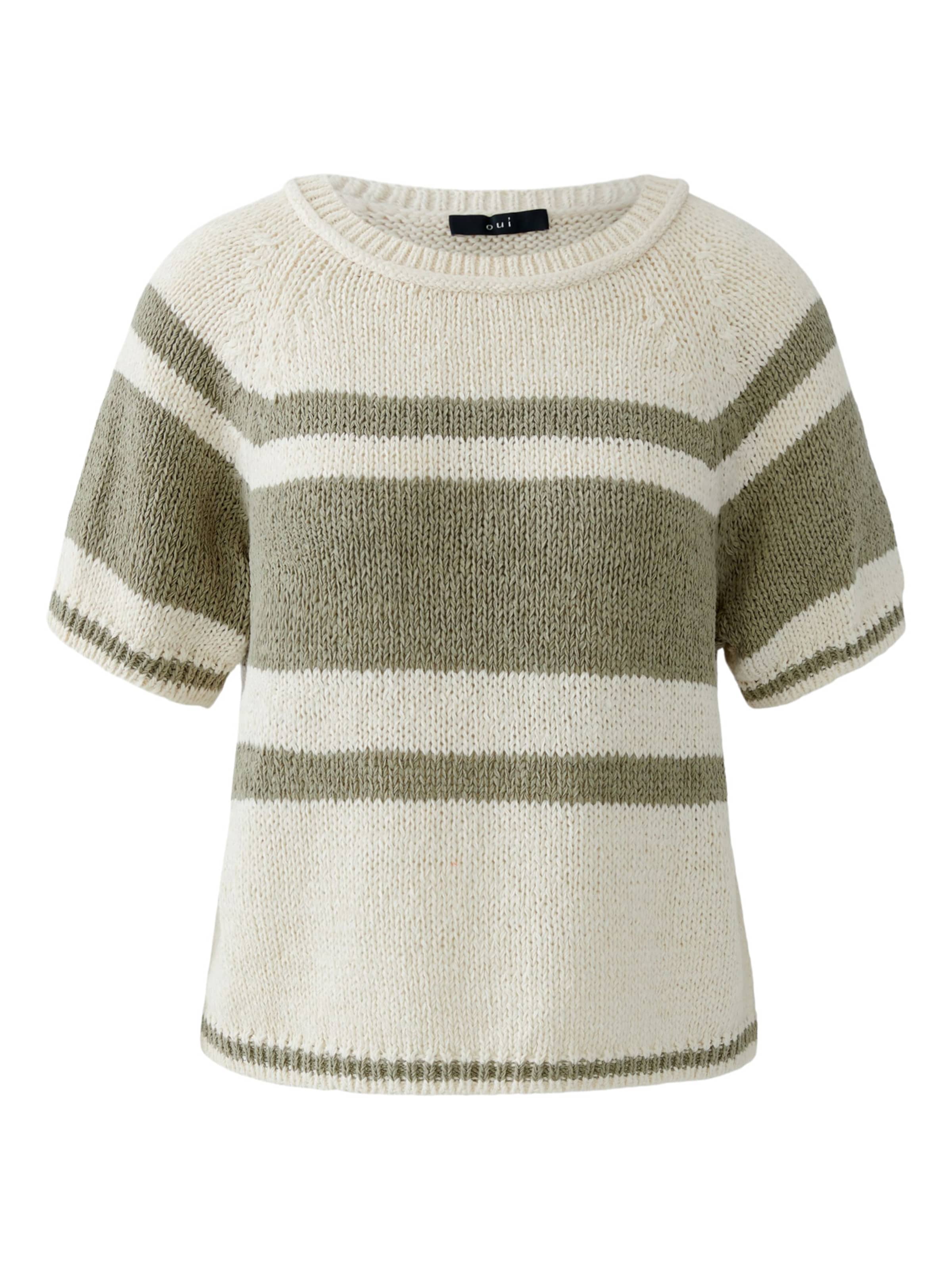 OUI Sweater in White: front