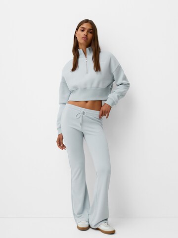 évasé Pantalon Bershka en bleu