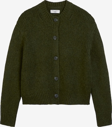 Marc O'Polo DENIM Вязаная кофта в Зеленый: спереди