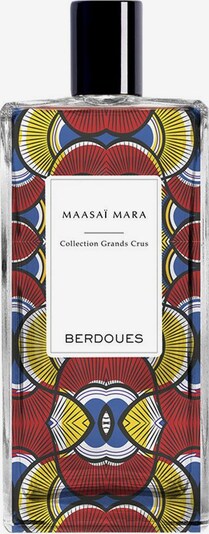 Berdoues Maasaï Mara Eau de Parfum in blau / gelb / rot, Produktansicht