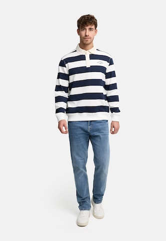 INDICODE JEANS Sweatshirt 'Lemon' in Blau