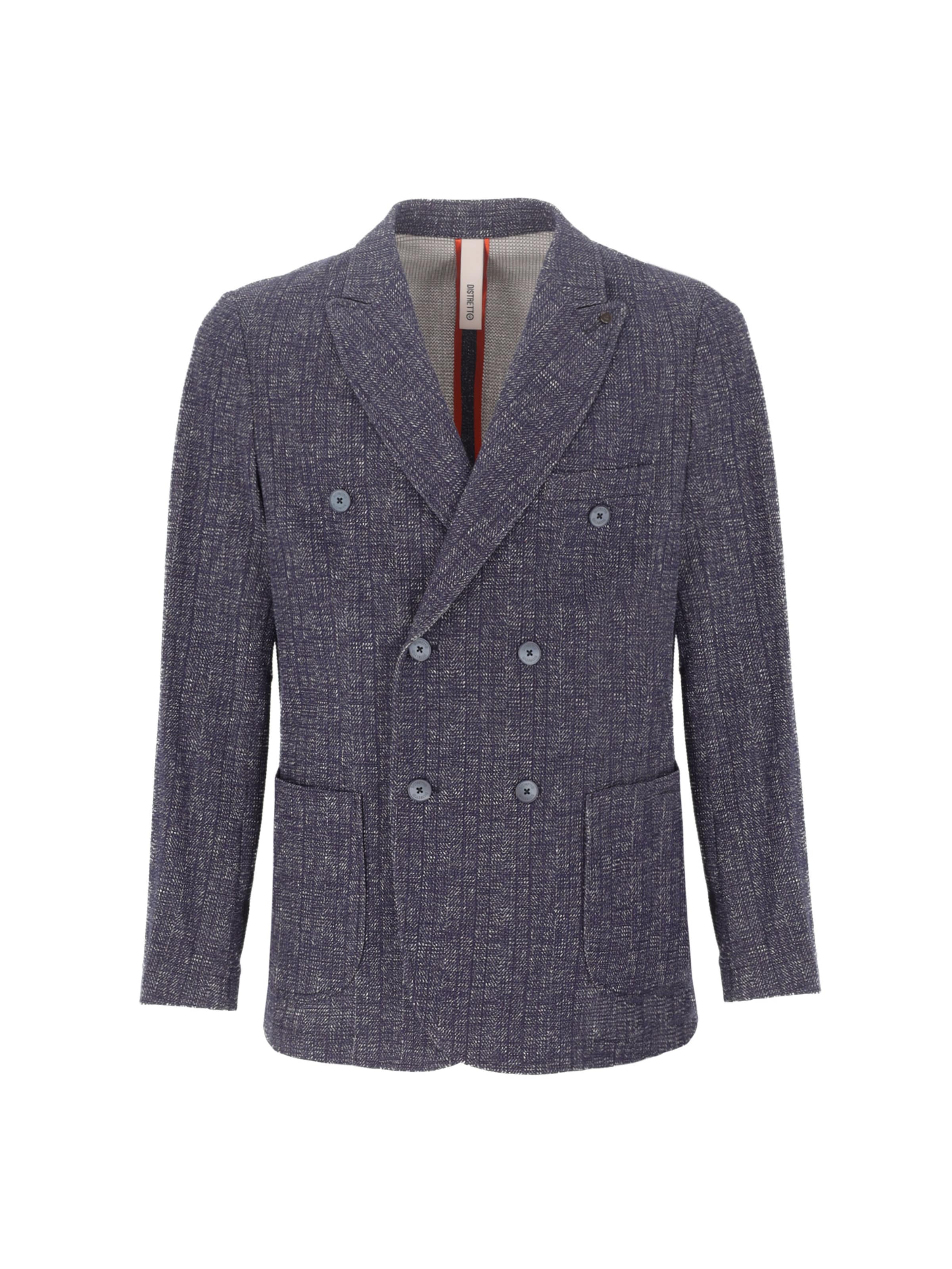 Regular fit Giacca da completo 'Darwin' di Distretto12 in blu: frontale