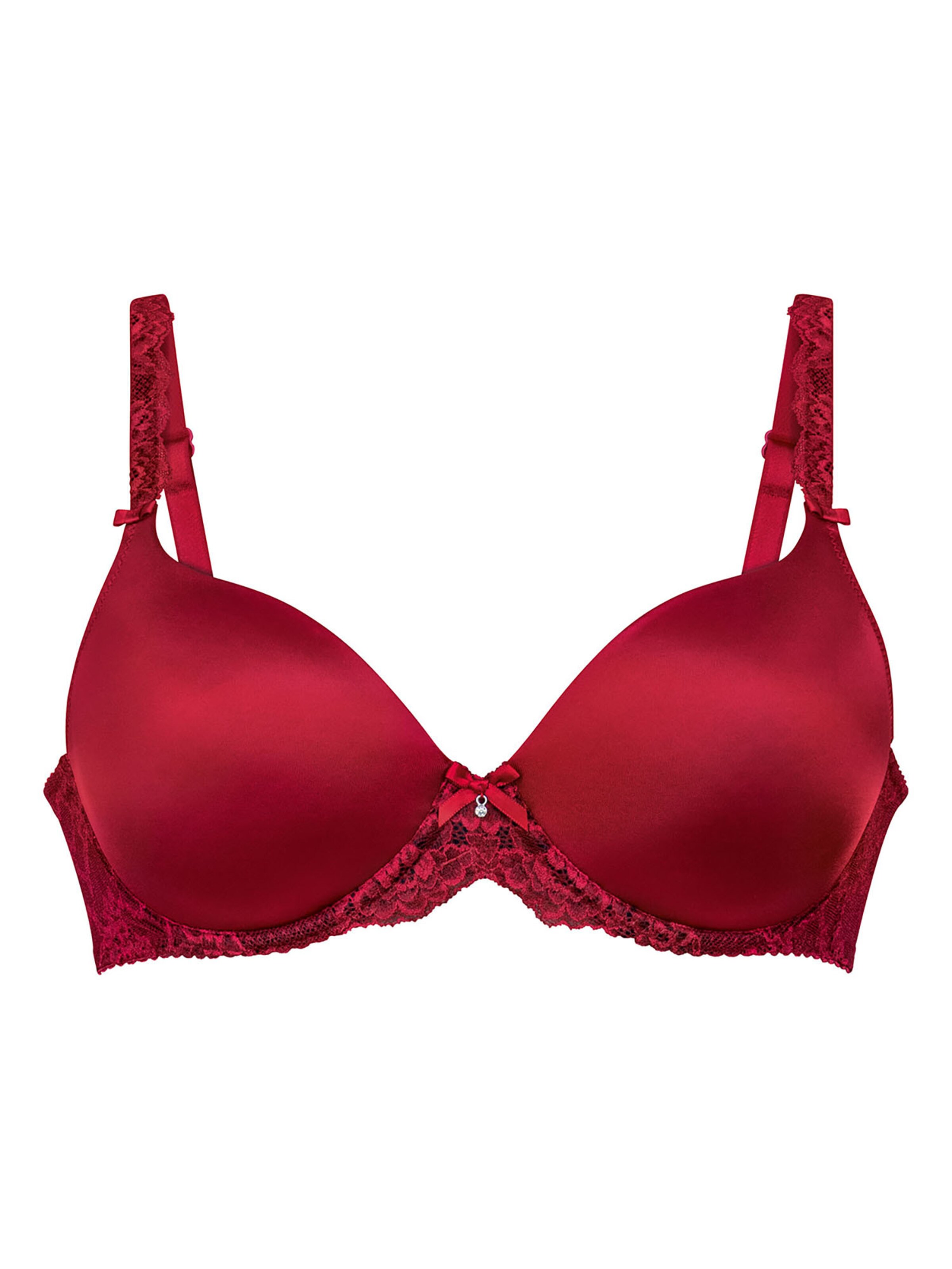 ANITA T-shirt Bra 'Bobette' in Red: front