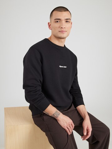 JACK & JONES - Sudadera 'JWHNORREBRO' en negro: frente