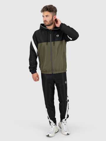 Sergio Tacchini Tracksuit in Black