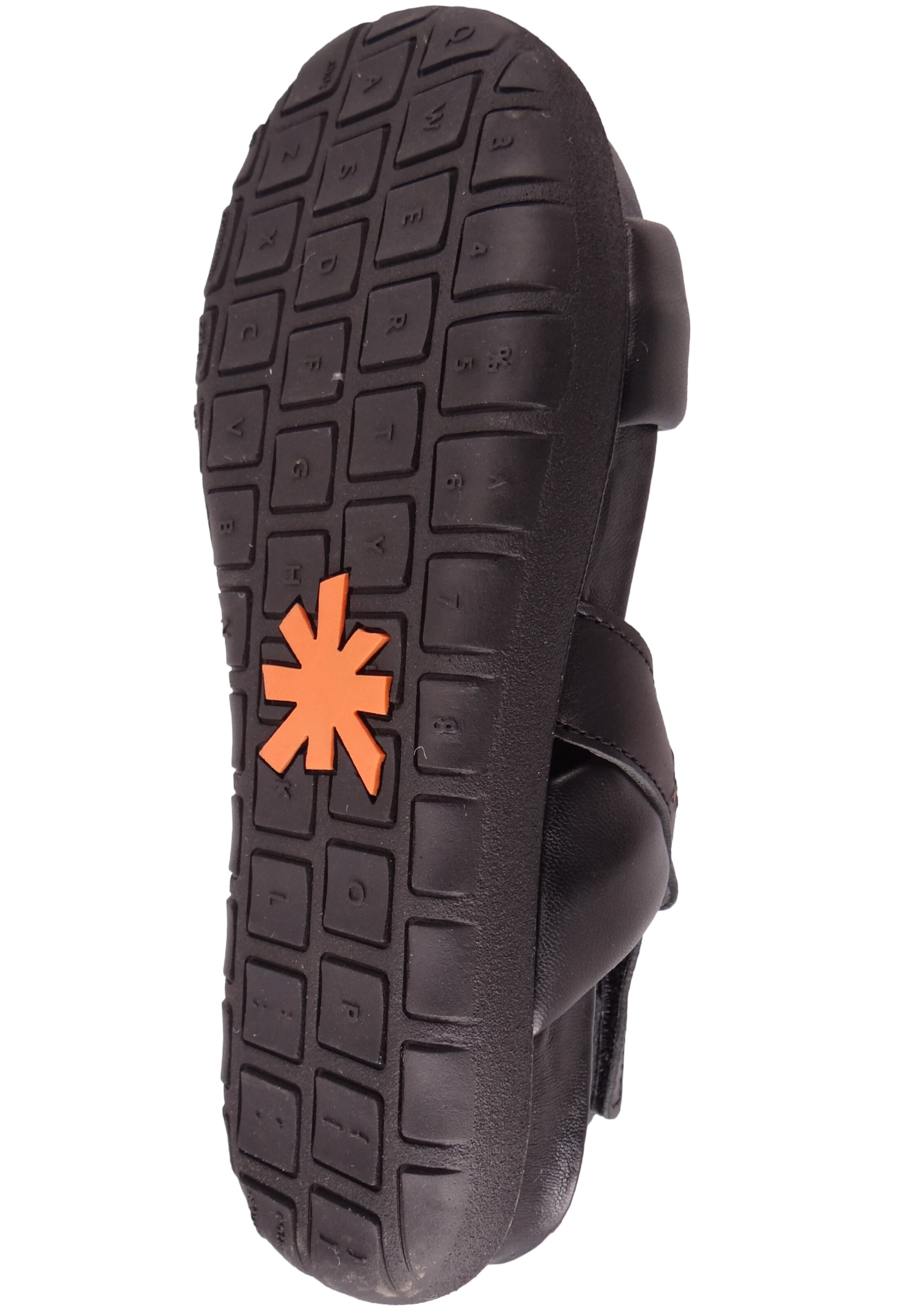 ART - Sandália em preto