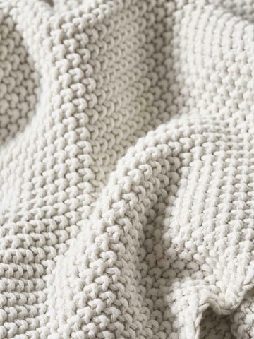 Marc O'Polo Blankets 'Nordic' in White