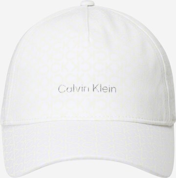 Calvin Klein Cap in White