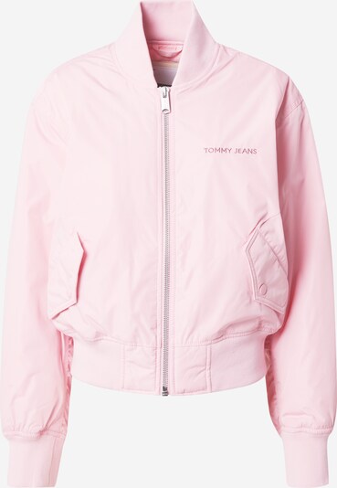 Tommy Jeans Jacke 'CLASSICS' in rosa, Produktansicht