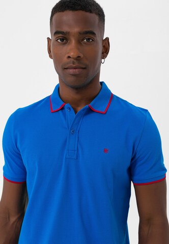 Felix Hardy Poloshirt in Blau