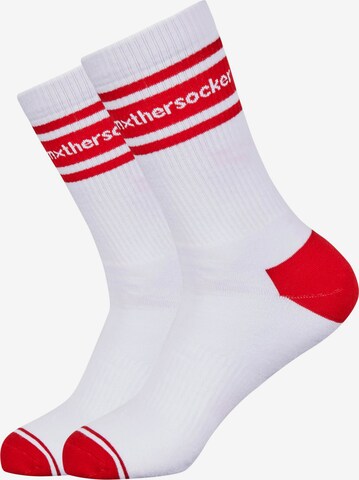 Mxthersocker Socken in Weiß