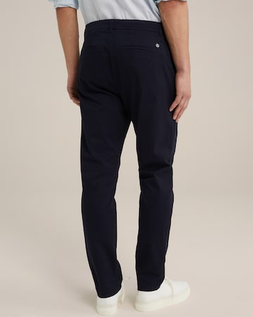 Regular Pantalon chino WE Fashion en bleu